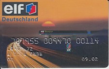 Tankkarte elf Deutschland