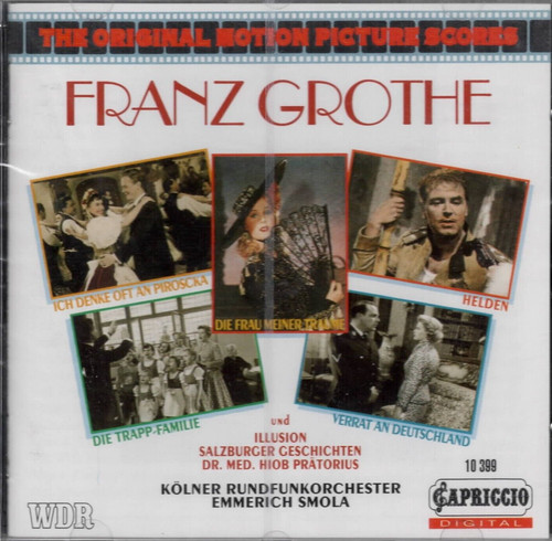 Franz grothe filmmusik - franz,