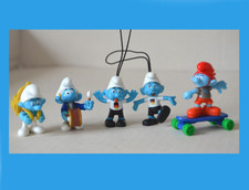 2 EDEKA Fußball+3 Ü-Ei Schlümpfe+SKATER+SMURF+SCHLUMPF+SCHTROUMPF+Peyo+Schleich