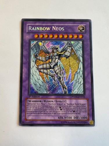 Yugioh regenbogen neos - yugioh,regenbogen-neos,