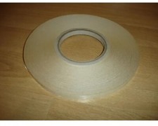 Doppelseitiges Klebeband 100 m 9 mm breit OM Klebetechnik