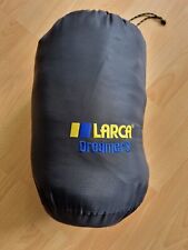 Schlafsack Kinder, Larca Dreamer S, Farbe rot/schwarz, sehr guter Zustand