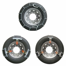 Schneeketten für  LKW / Gabelstapler Anfahrhilfe Ketten Rasentraktor Kette