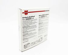 WÜRTH 894 820 Klettband selbstklebend Ösen weiß 10m