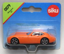 SiBl244, Siku Super Serie Wiesmann GT Coupe matt hell orange 2007er OVP B. ZU!