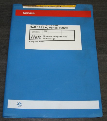 Werkstatthandbuch golf 3 - vw,