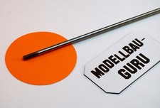 Schiffswelle M4 4mm Ersatz