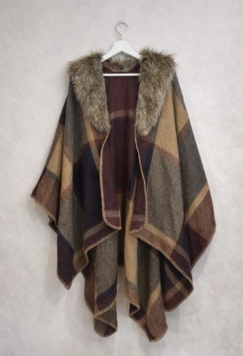 Accessoire kunstfellkragen - accessoire,