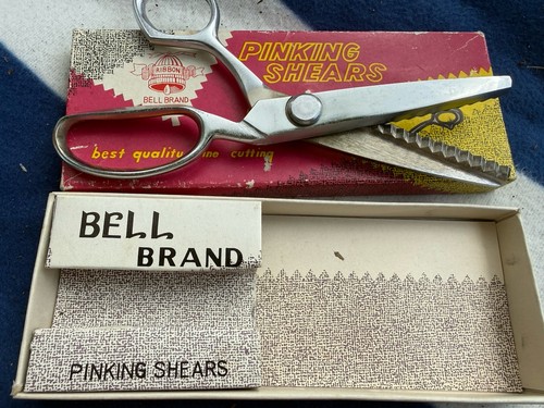 Vintage profi zickzack schere - profi,