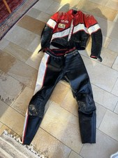 Dainese Lederkombi Gr. 48 Herren Größe!