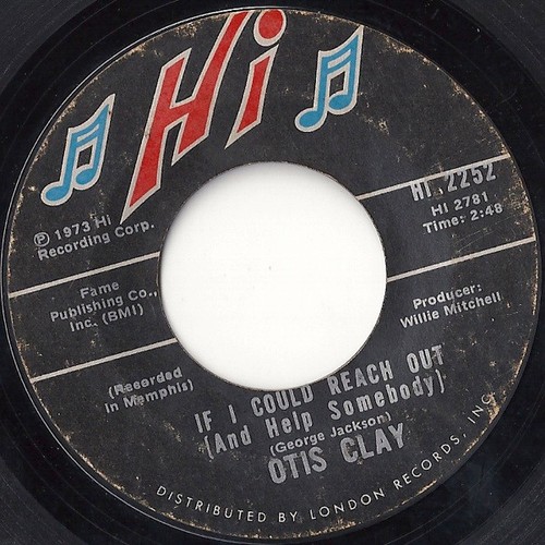 Otis clay i could - otis,