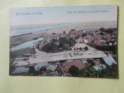 Hitzacker blick vom weinberg - hitzacker,