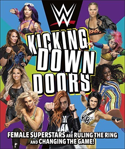 Wwe kicking down doors - doors:, female