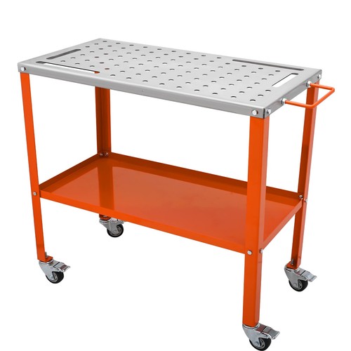 Mobiler schweißtisch werkbank - mobiler,
