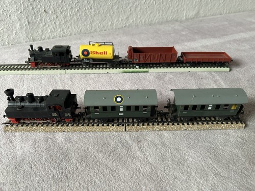 Großes modelleisenbahn set - h0, modelleisenbahn-set