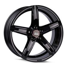 19 Zoll MAM OX-18 5x112 ET30 Alufelgen BLACK PAINTED