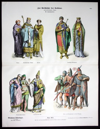 1890 mittelalter ritter - 1890,