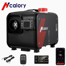 Hcalory 8kW 12V 24V Dieselheizung Standheizung Luftheizung Air Heater Bluetooth