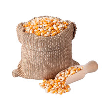 Mais 25kg, Futtermais gekörnt