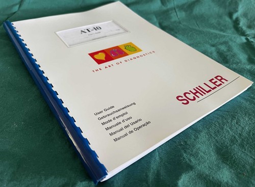 Schiller ekg ccg - ekg, at10