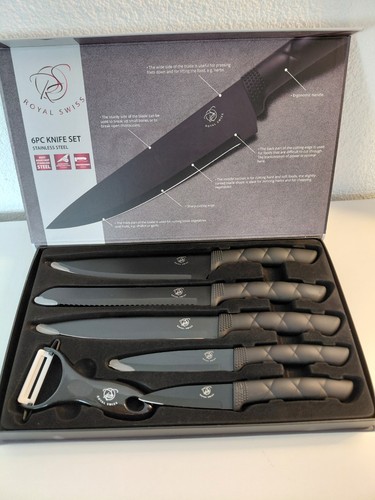 Messer set royal swiss 6pc - messer,