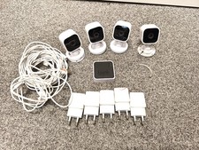 4 x Blink Mini 1080p Full HD Überwachungskamera - Weiß + Sync Module 2