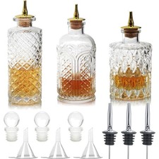 Bitterflasche Glasflasche