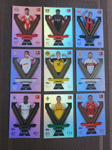 Match attax bundesliga 26 - bundesliga, 25/26