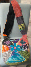 Tie Dye Flower 70s Boho Hippie