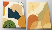 Leinwand abstrakt 80 x 60 cm