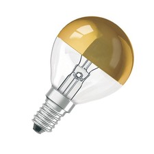 Tropfen Kugel Glühbirne 25W