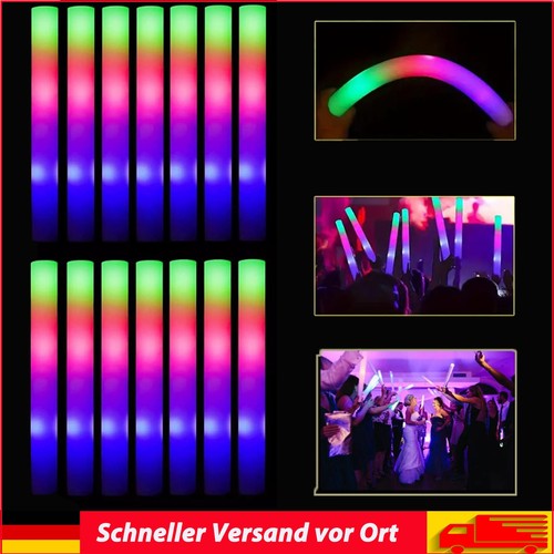 100stück led leuchtstäbe - 100stück,