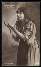 AK Opernsängerin Hertha Stolzenberg als Saffi in Der Zigeunerbaron 