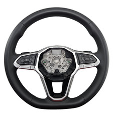 Original  VW Passat B8 Facelift T7 Bus ST Golf 8 5H T-Roc Lenkrad Leder ACC DSG