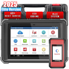 LAUNCH X431 PAD V PAD5 PRO OBD2 Diagnosegerät Alle System Online Programmier ECU