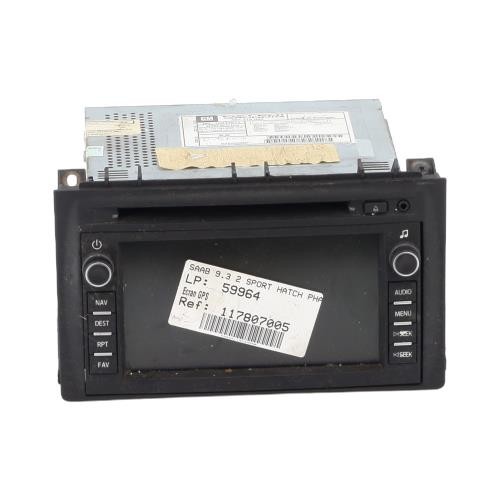 Navigation display saab 3 - display, 9-3
