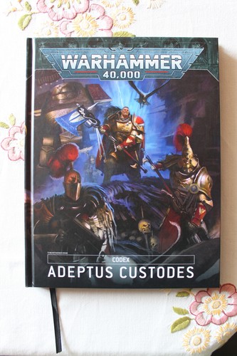 Warhammer 40k codex adeptus - warhammer,