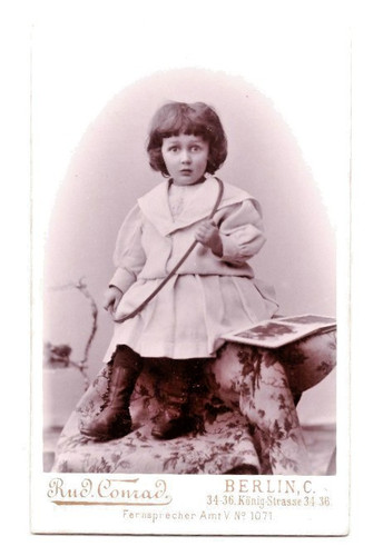 Schönes cdv foto - cdv, 1900