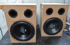 Leergehäuse Subwoofer ca.45l
