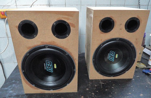 Leergehäuse subwoofer 45l - leergehäuse, ca.45l