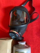 MSA AUER 3S Armee BW Gasmaske Bundeswehr Atemmaske RD 40 + Filter