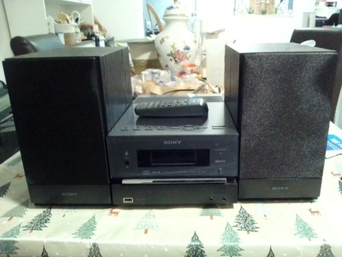 Sony micro comonent - sony,