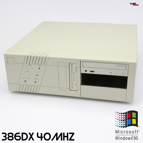 Retro 80386 386 40mhz - dx,