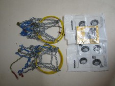 Schneeketten RUD ADAC - Quickstart für 13 + 14 + 15 Zoll Reifen