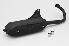 Silent Pro Auspuff Piaggio Liberty 50 2T – Schwarz – Mit Straßenzulassung