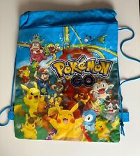 Pokemon Go Pikachu Turnbeutel Sportbeutel Rucksack Tasche Schwimmtasche Kinder