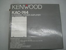 KENWOOD KAC-744, 4-Fach