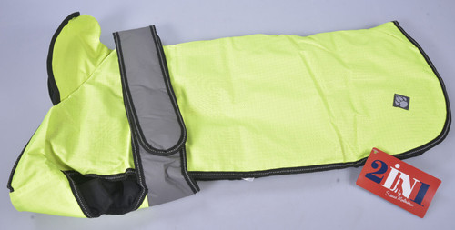 Hundemantel 65cm - 2-in-1,