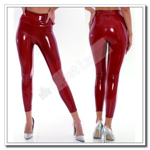 Latex unisex tight - pants, high