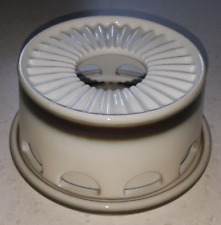 NEU ♥ ARZBERG Form 4000 ♥ Donau Varna ♥ Stövchen Teewärmer 2-teilig H 10 Ø 12,5